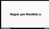 Модули для работы с видеобалансером Moonwalk (не актуально)