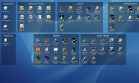 Stardock Fences - сгруппируй ярлыки рабочего стола windows
