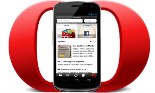 Новая версия Opera Mini для Android