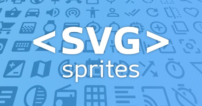 Создание SVG спрайтов (sprite) на примере иконок Font Awesome