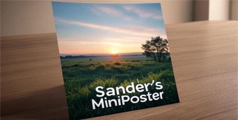 MiniPoster by Sander and width&height