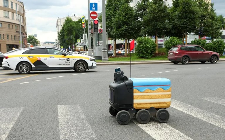 ПДД для роботов-доставщиков появятся в ближайшее время