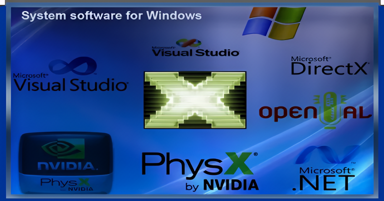 System software for Windows by CUTA [Ru]