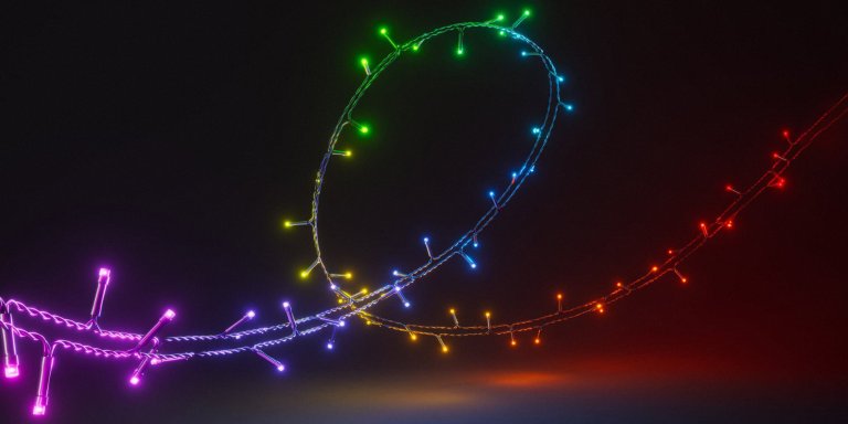 Новогодние гирлянды и украшения для вашего сайта