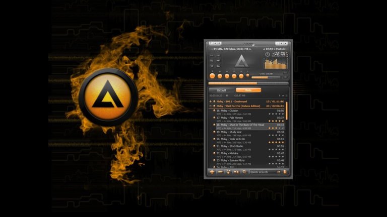 AIMP - бесплатный аудиопроигрыватель