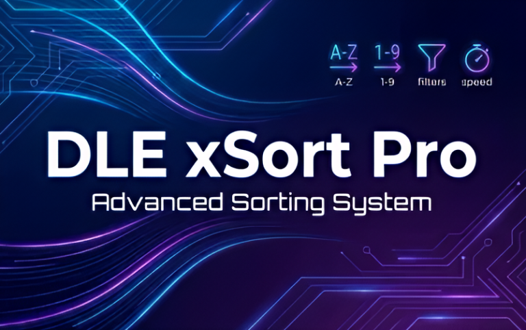 DLE xSort Pro — Расширенный модуль сортировки