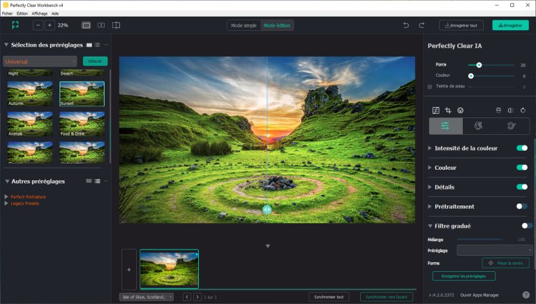 Perfectly Clear WorkBench