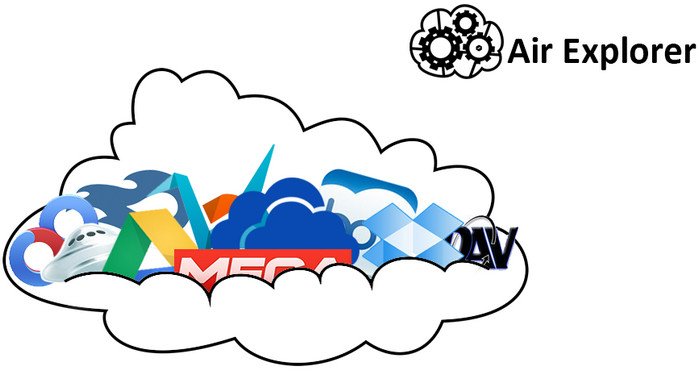 Air Explorer Pro - файловый менеджер для работы с облачными хранилищами