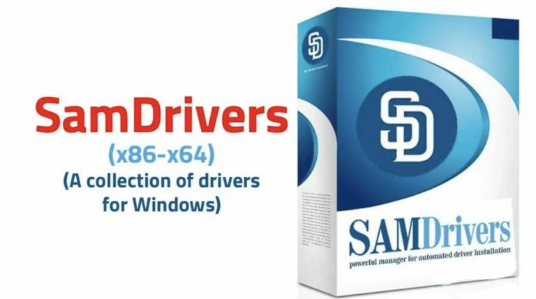 SamDrivers - сборник драйверов для Windows от SamLab