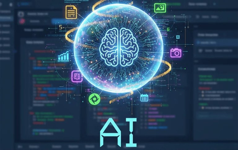 DLE AI Studio - генерация контента на ИИ