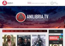 Шаблон Anilibria для DLE
