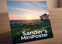 MiniPoster by Sander and width&height