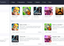 Teensy - адаптивный android шаблон для DLE