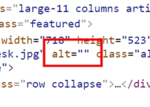 Заполняем alt к изображению по названию файла, если он пустой на странице