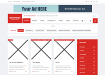 SmartNews - новостной адаптивный шаблон для DLE в стиле минимализма