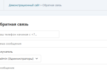 Дополнительные поля в feedback