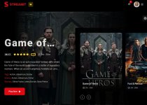 Streamit - Next, Nuxt, React, HTML, Vue и Laravel