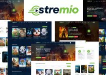 Stremio - DLE шаблон для фильмов, телешоу и потокового видео