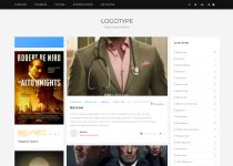 Ruthe - шаблон DLE для новостных сайтов и блогов