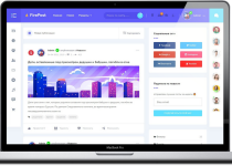 FirePost - светлый шаблон для блоговых сайтов на DLE формата "Пикабу"