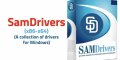 SamDrivers - сборник драйверов для Windows от SamLab