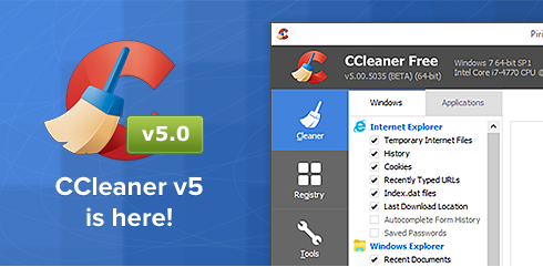 CCleaner Free / Professional / Business / Technician Edition 5.08.5308