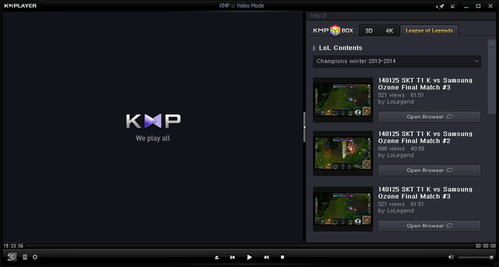 The KMPlayer 3.9.1.135